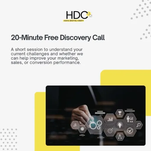 FREE DISCOVERY CALL
