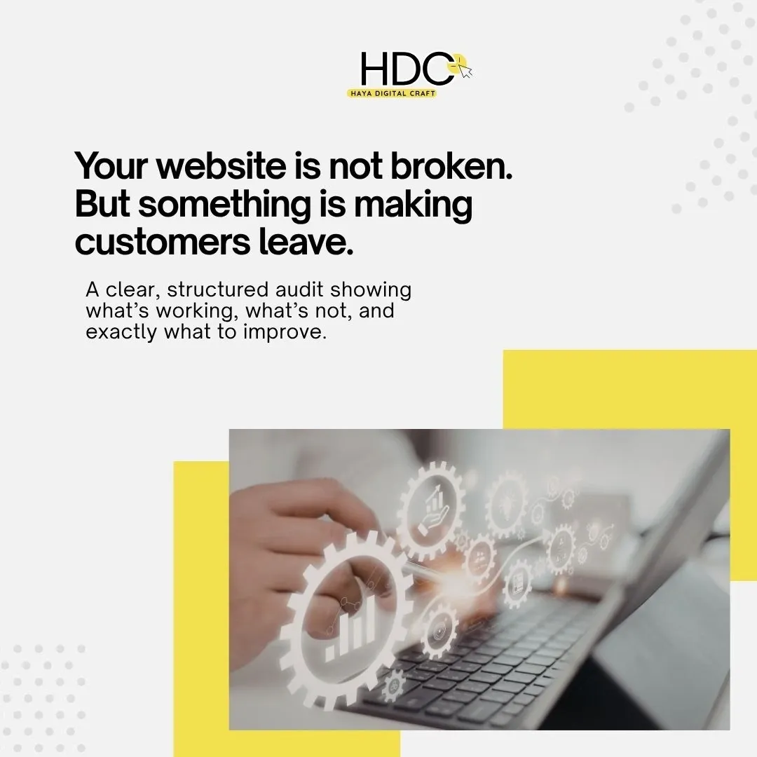 Website Audit & Conversion Solutions Guide